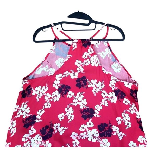 WESTERN ALOHA Orchid Pareu Aloha Dress - Picture 5 of 10